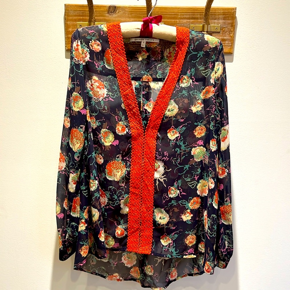Collective Concepts Blouse
